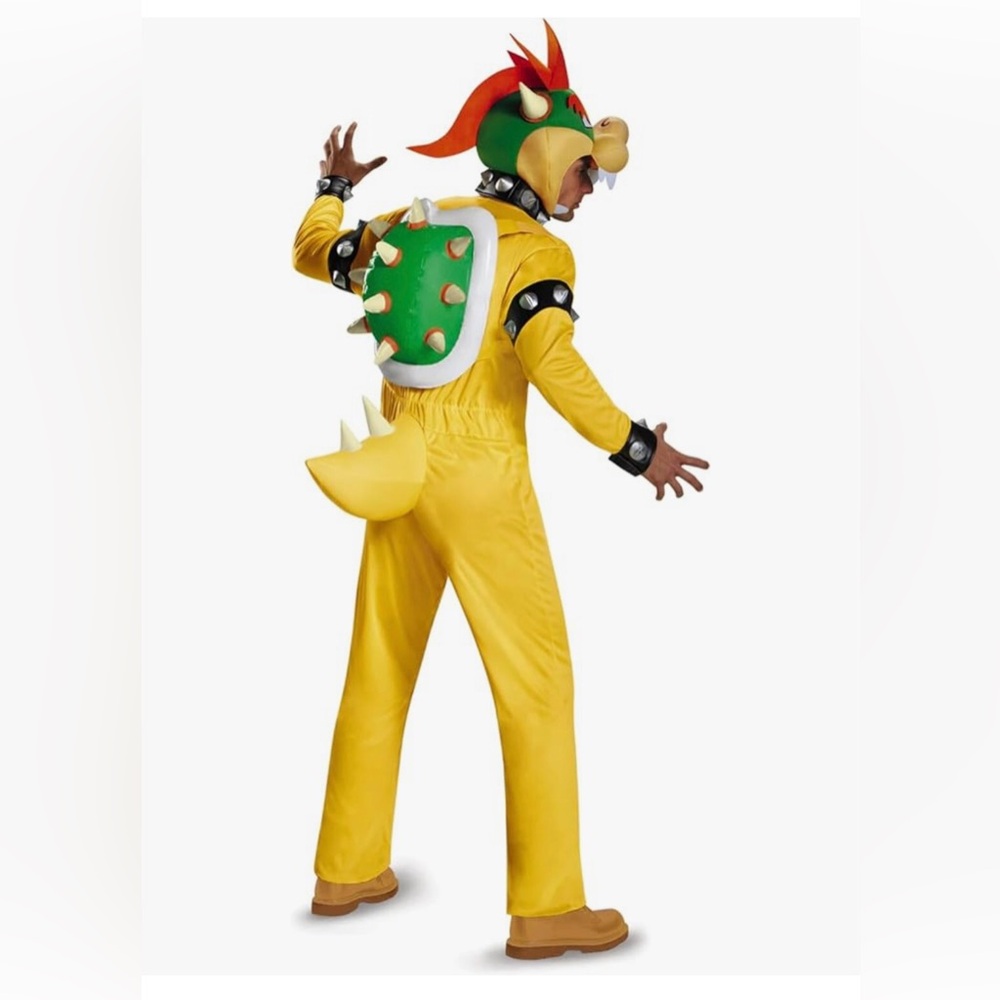 Bowser Deluxe Adult Costume